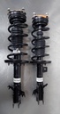 Compensadores delanteros para Ford Fiesta 2010-2013 (detalle)