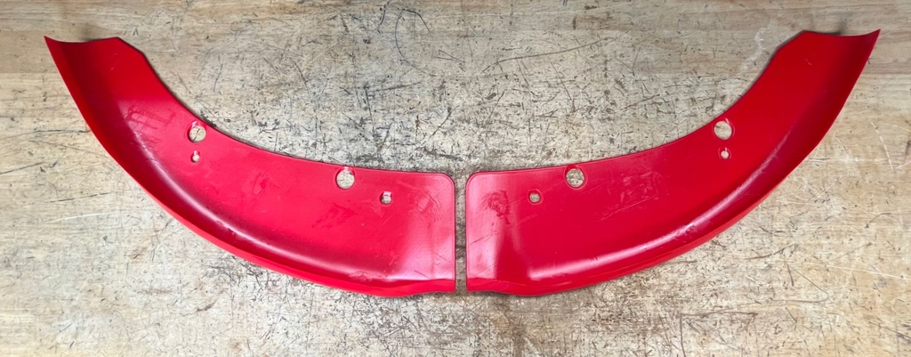 Lip de Bumper Delantero para Dodge Charger Scat Pack/SRT 2015-2023 2024.