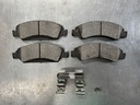 Pastillas de Freno Traseras Cerámicas para Chevrolet Silverado 1500 / GMC Sierra 1500 2008-2013.