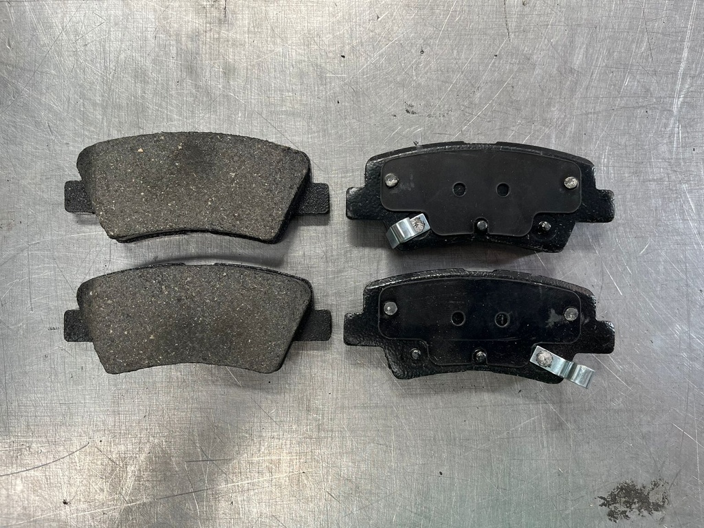 Pastillas de Freno Traseras Cerámicas para Hyundai Elantra GT 2012-2019.