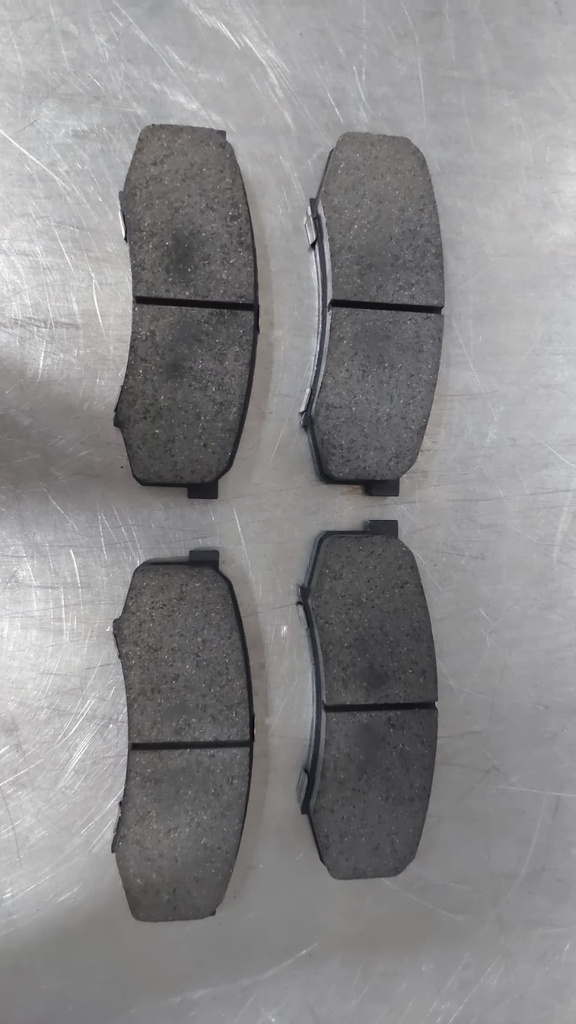Pastillas de freno traseras para Toyota Land Cruiser/4Runner 2016-2023
