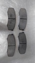 Pastillas de freno traseras para Toyota Land Cruiser/4Runner 2016-2023