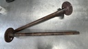 Ejes Traseros de 31 Estrías en Cromolio para Ford 9" (Eje Largo de 80.5mm / Eje Corto de 69.7mm)