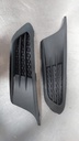 Juego de 2 cubiertas para parrilla del parachoques delantero para Volkswagen Jetta 2011-2014