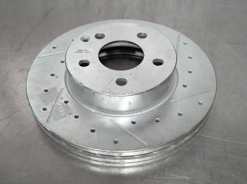 Disco delantero derecho ventilado perforado para Mercedes Benz C250/C300 2009-2016