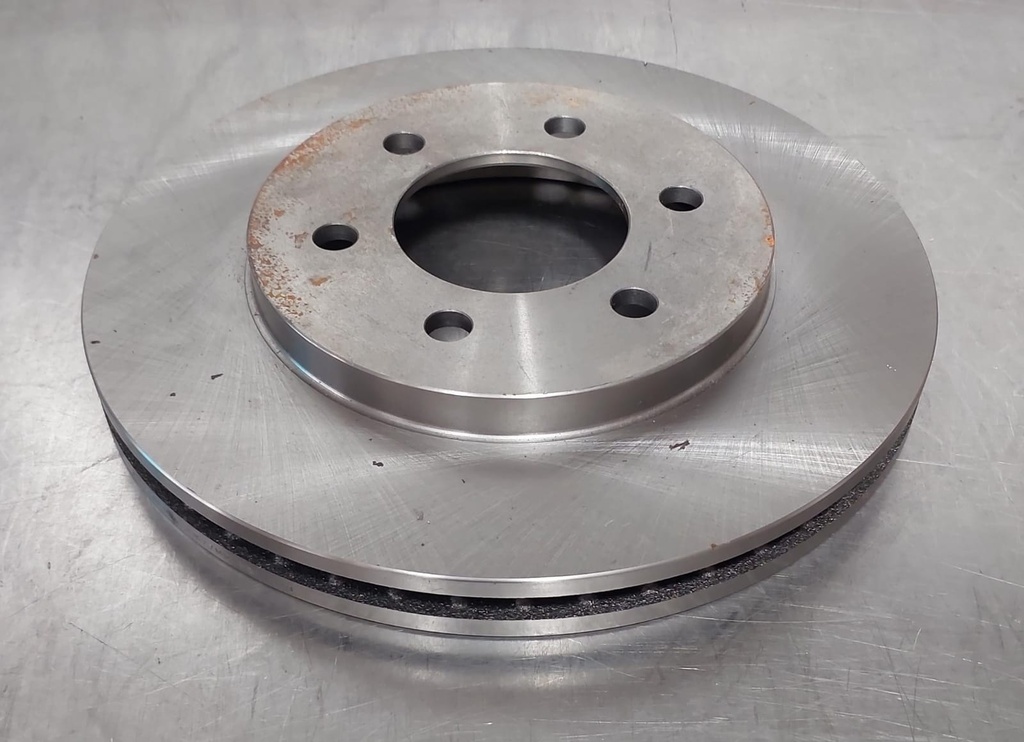 Disco delantero ventilado solido para Nissan Titan/Pathfinde/Armada 2004-2005