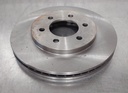 Disco delantero ventilado solido para Nissan Titan/Pathfinde/Armada 2004-2005