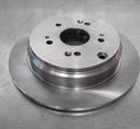 Disco trasero solido para Honda CR-V 2005-2016