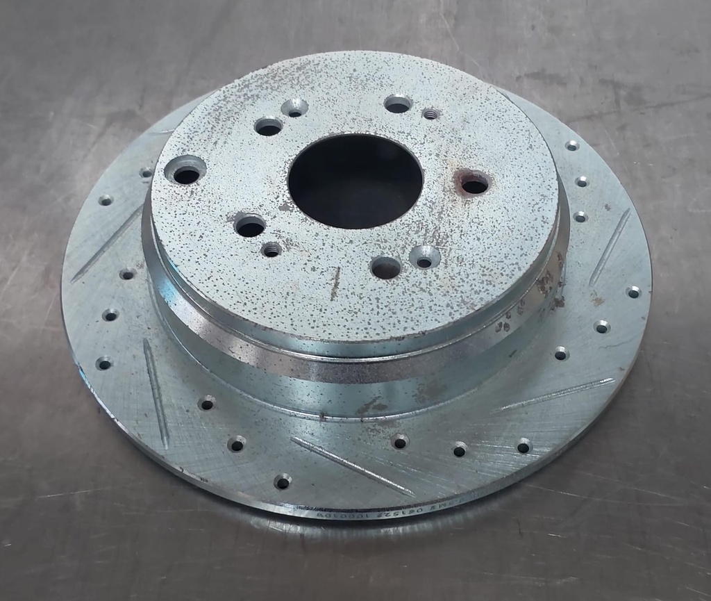 Disco trasero perforado para Honda CR-V/Acura RDX 2005-2018