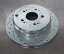 Disco trasero perforado para Honda CR-V/Acura RDX 2005-2018