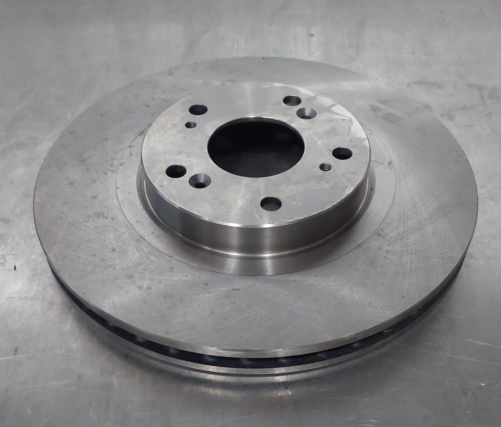 Disco delantero solido ventilado para Honda Civic/CR-V/Acura CSX 2002-2015