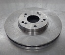 Disco delantero solido ventilado para Honda Civic/CR-V/Acura CSX 2002-2015