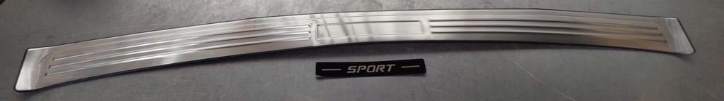 Protector de parachoques trasero para Toyota RAV4 2019-2022