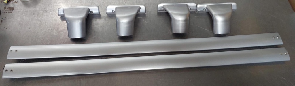 Portaequipajes de techo para Nissan Pathfinder 2013-2020