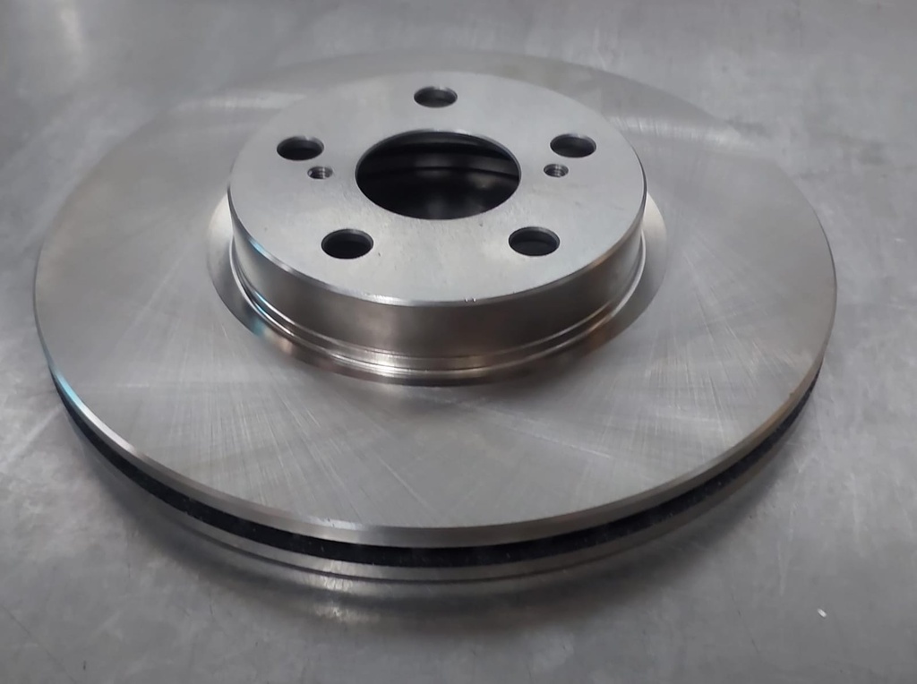 Disco delantero ventilado solido para Toyota Corolla/Matrix 2009-2019
