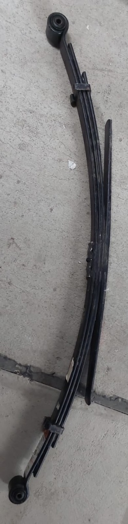 Hoja de resorte trasera izquierda para Chevrolet Silverado 1500HD/GMC Sierra 1500HD 1999-2018