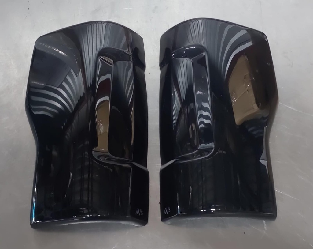 Cubiertas de luces traseras para Ford F250/F350 2017-2019