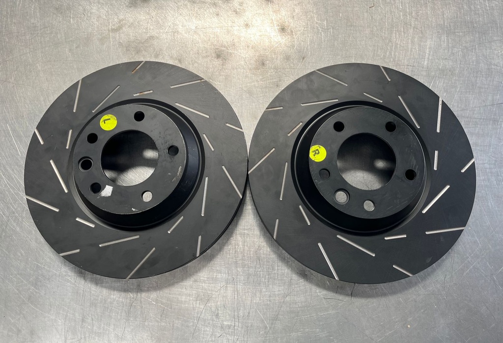 Discos Delanteros Perforados / Ventilados para Audi Q7 2007-2015.