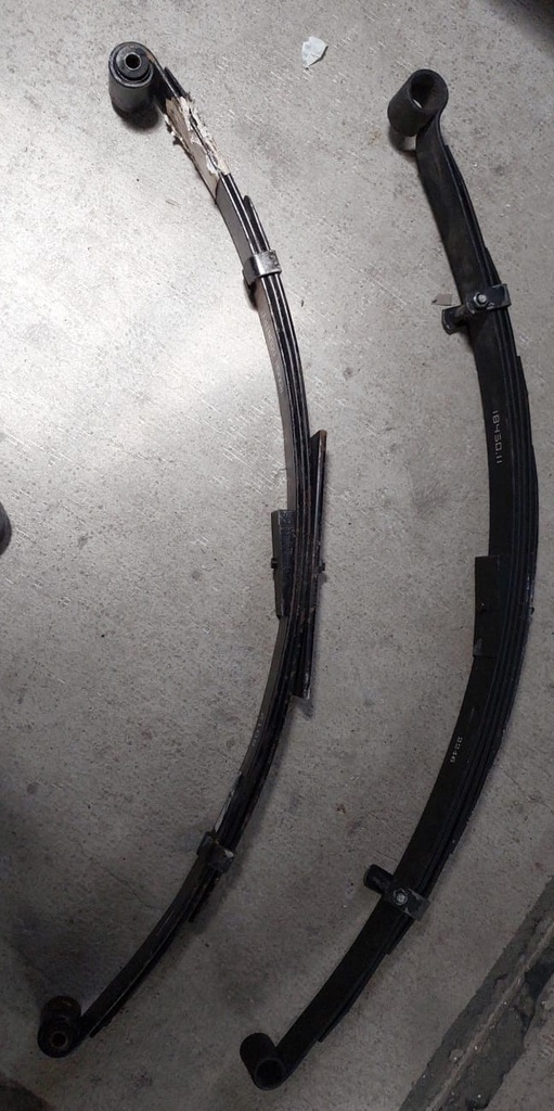 Hojas de resorte trasera para Jeep Wrangler YJ 1987-1995