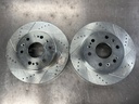 Discos Delanteros Perforados / Ventilados para Chevrolet Silverado 1500/ Tahoe / Suburban / Avalanche 1500 2007-2020.