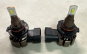 Bombillas LED H10 9145 / 12V / Bicolor 3000K / 6000K para halógenos neblineros.