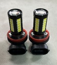 Luces Led H10 Con Lupa