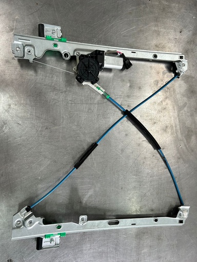 Máquina de ventana delantera izquierda para Chevrolet Avalanche 2002 al 2006 Silverado 1999 al 2006 Tahoe Suburban 2000 al 2006 GMC Sierra 1999 al 2006 Yukon 2000 al 2006