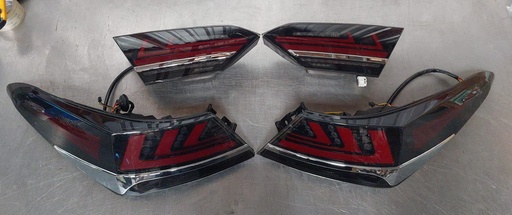 Luces traseras ahumadas para Toyota Camry 2018-2020