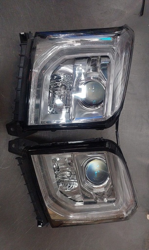 Luces delanteras para GMC Yukon 2015-2020