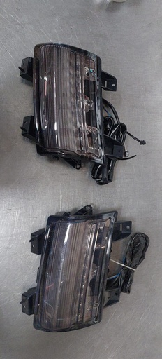 Luces delanteras de señal de giro LED para Jeep Wrangler JL 2018-2021