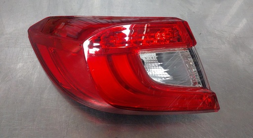 Luz trasera izquierda para Honda Accord Sedan 2018-2021