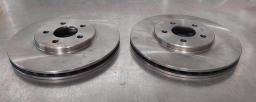 Discos delanteros solido ventilados para Dodge Daytona/Spirit 1989-1995