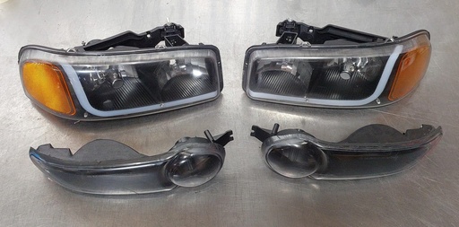 Luces delanteras LED para GMC Sierra/Yukon 2002-2006
