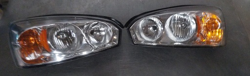 Luces delanteras para Chevrolet Malibu 2004-2007