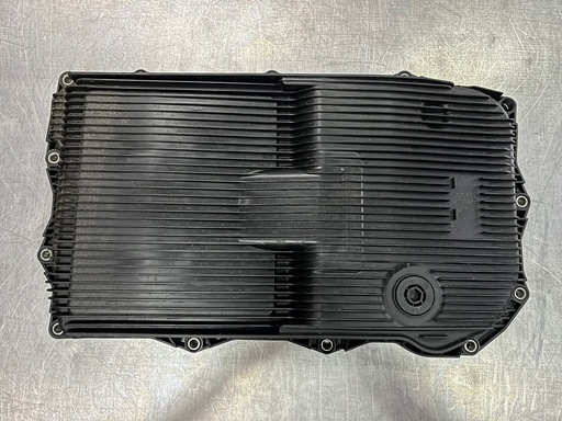 Tapa de cárter de transmisión ( 845RE / 850RE / 8HP70 / 8HP75 ) para Dodge Challenger 2015 al 2023 / Durango 2014 al 2024 / Jeep Grand Cherokee 2014 al 2024 / Ram 1500 2013 al 2023 / 2500 / 3500 2019 al 2024