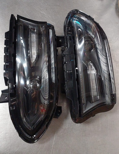 Luces delanteras para Dodge Charger 2015-2021