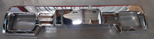Bumper delantero cromado para GMC Sierra 1500/Chevrolet Silverado 2014-2015