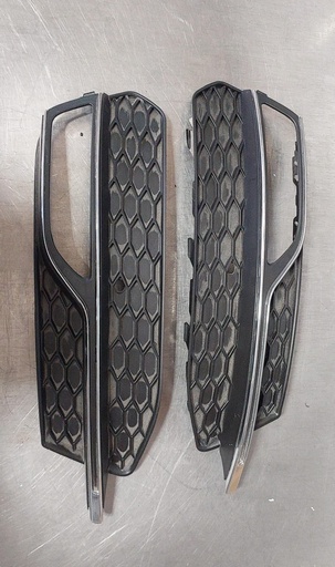 Rejillas de halogenos para Audi A3 Sports 2014-2017