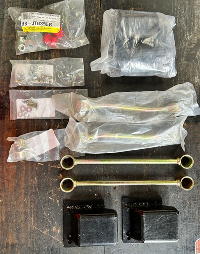 Semi Kit de levante 3.5" para Jeep JT Gladiador 2020 al 2022
