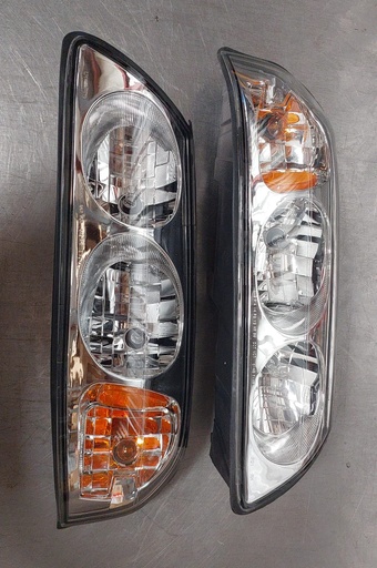 Luces delanteras para Chevrolet Impala 2000-2005