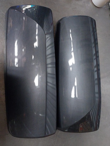 Cubiertas de espejos en fibra de carbono para Volvo VNL/VN 2004-2017
