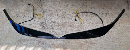 Luces de señal de giro para Toyota Tundra SR/SR5 2022-2024.