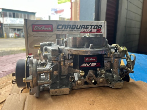 Carburador 4 Bocas 800CFM AVS2 para Motores Chevrolet V8 SMALL BLOCK / BIG BLOCK.
