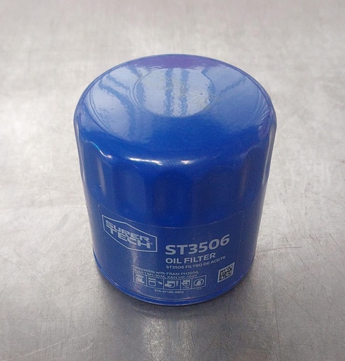 Filtro de aceite para Chevrolet 2002-2006 (ST3506)