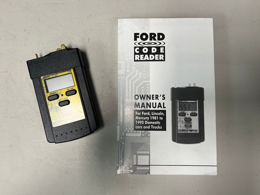 Lector de Códigos para Vehículos Ford 2.3L / 3.8L / 4.0L / 4.2L / 4.9L / 5.0L / 5.8L de 1981-1995.