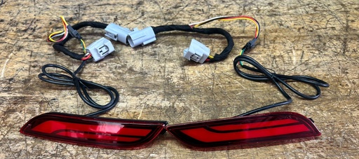 Luces traseras inferiores para Toyota Camry 2018-2020
