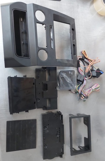 Kit de instalacion de radio de auto para Ford F150 2015-2018