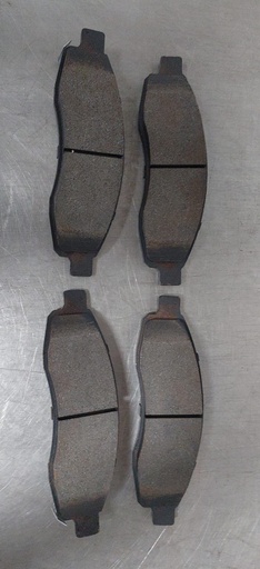 Pastillas de freno delanteras para Nissan Pathfinder/ Armada / Titan 2004-2005