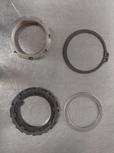 Ajuste de rol de 10 pernos Dana 44
