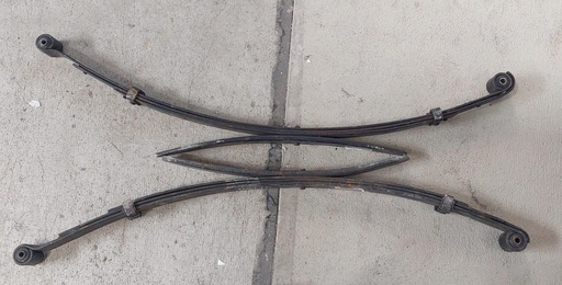 Hojas de resorte traseras para Toyota Tacoma 1998-2004